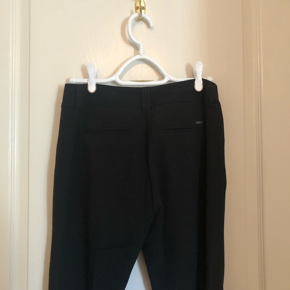 New York & Company Petite Black Trousers - Picture 4 of 4